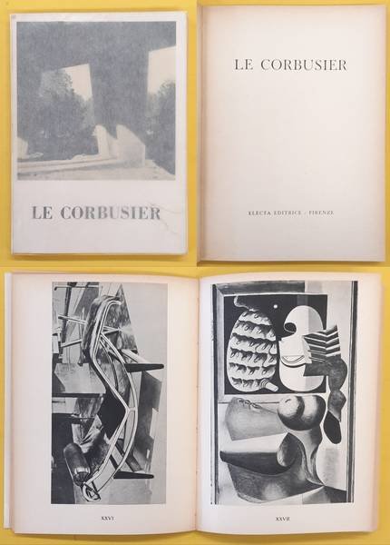 CORBUSIER, LE - JEAN ALAZARD. - Le Corbusier. (ASTRA - AREBGARIUM. Collection de Monographies d`Art. Architectes).