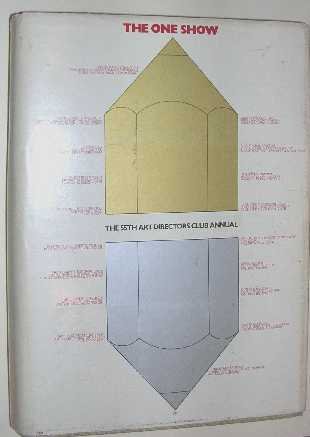 Solomon, M. (des.) - The one show : the 55th annual of advertising, editorial, and television art and design with the 16th annual copy awards.