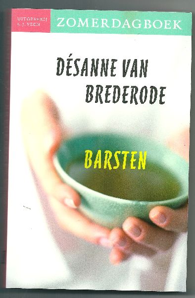 Brederode, Désanne van - Barsten   Zomerdagboek