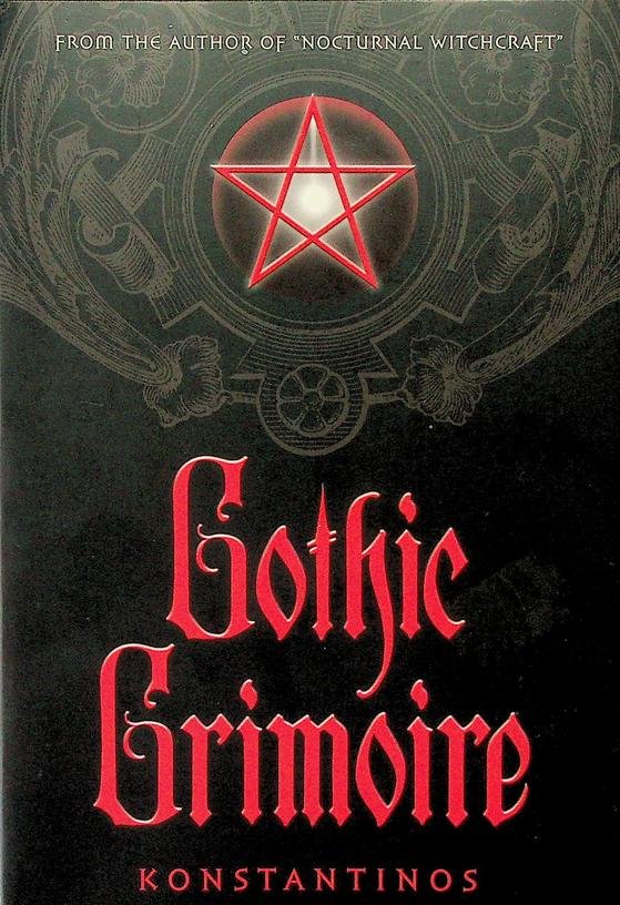Konstantinos - Gothic Grimoire