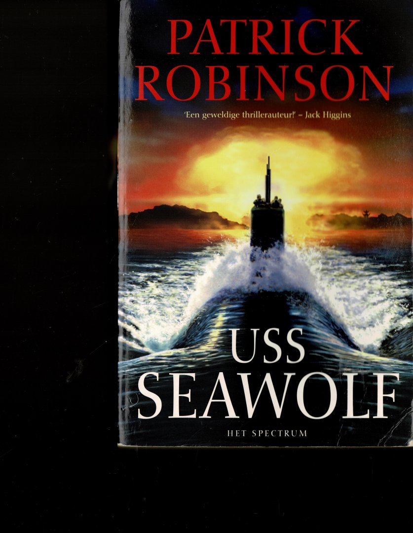 Robinson,Patrick - USS Seawolf