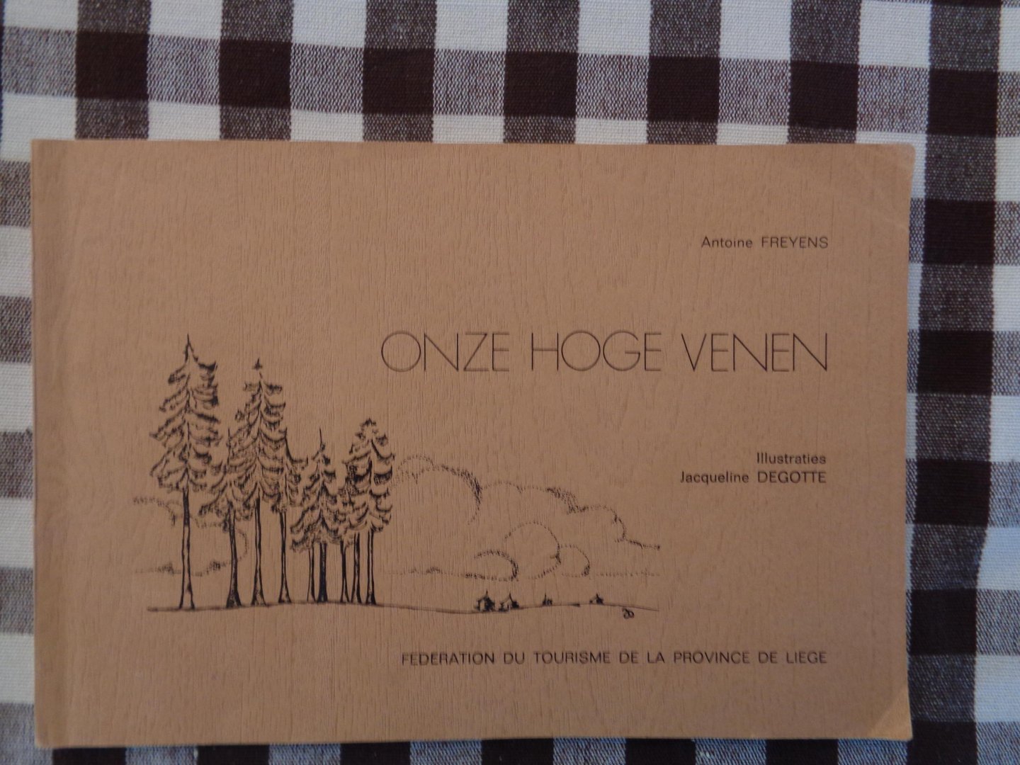 degotte jacqueline-antoine freyens - onze hoge venen