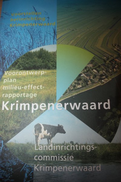  - Voorontwerpplan milieu-effect-rapportage KRIMPENERWAARD.