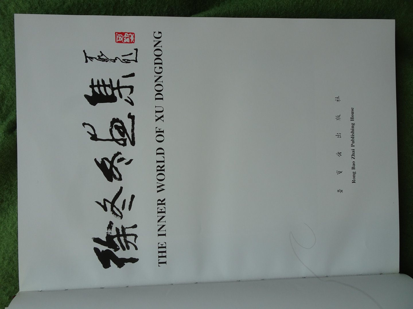  - THE INNER WORLD OF XU DONGDONG (Xu Dongdong hua ji)