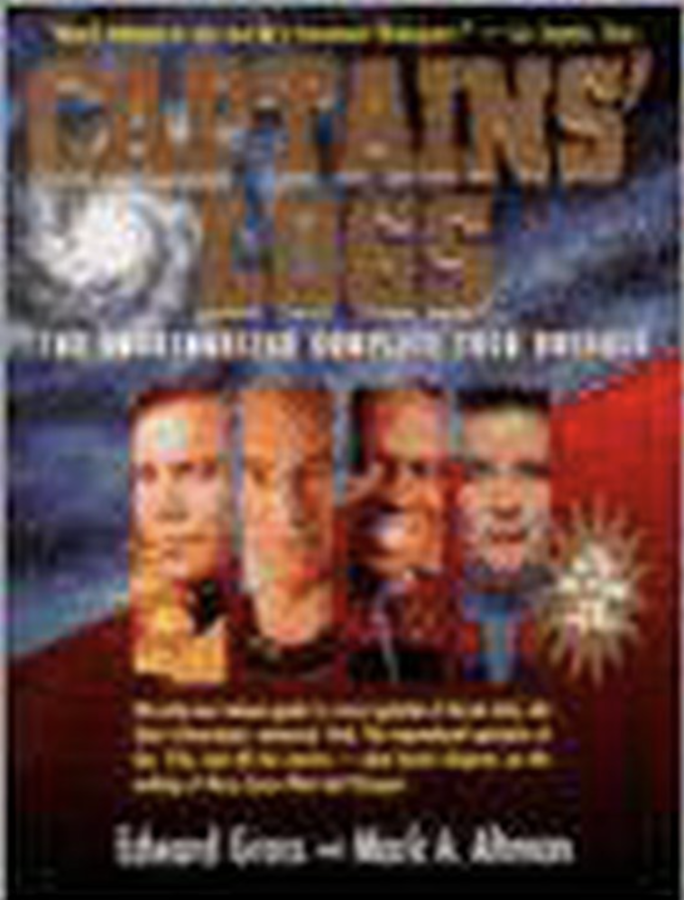 Edward Gross - Captains' Logs The Unauthorized Complete Trek Voyages