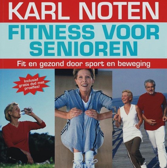 Karl Noten - Fitness voor senioren + DVD