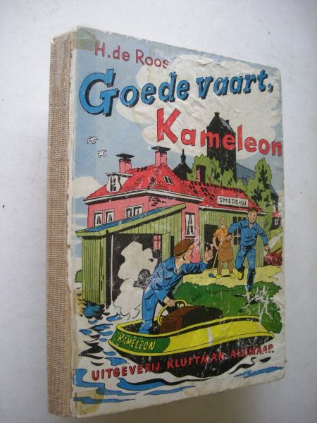 Roos, H. de / Straaten, G.van, illustraties - Goede Vaart, Kameleon