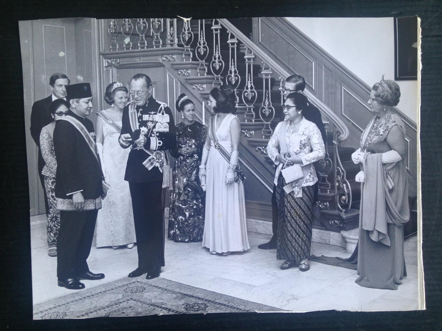  - Programma bezoek van Zijne Excellentie de President van de Republiek Indonesie aan HM de Koningin,1970
