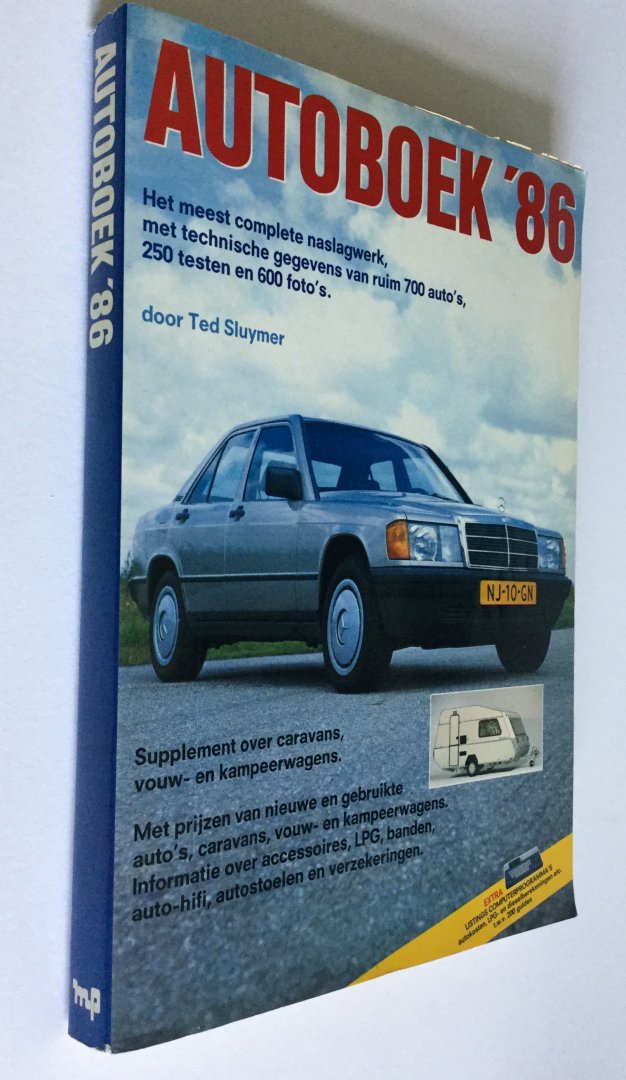 Sluymer, Ted - Autoboek '86