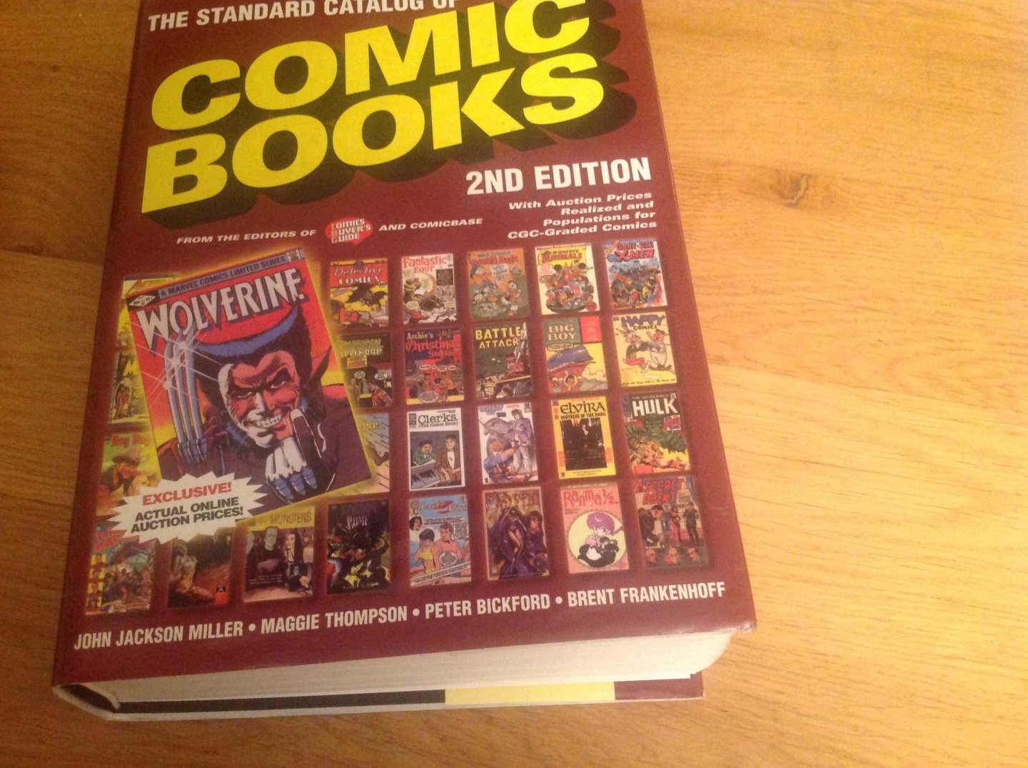 John Jackson Miller etc - KP Comic Books standard catalog