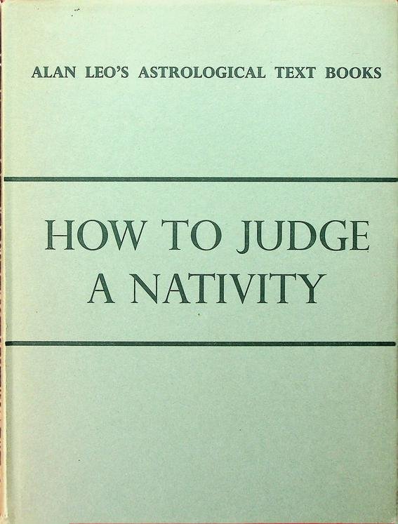 Leo, Alan - How to Judge a Nativity