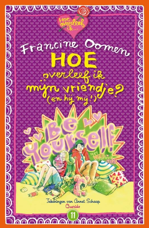 Francine Oomen 10458 - Hoe overleef ik mijn vriendje? (en hij mij!)