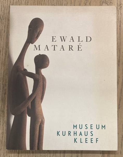 MATARé, EWALD - MUSEUM KURHAUS KLEEF. - Ewald Mataré in het Museum Kurhaus Kleef.