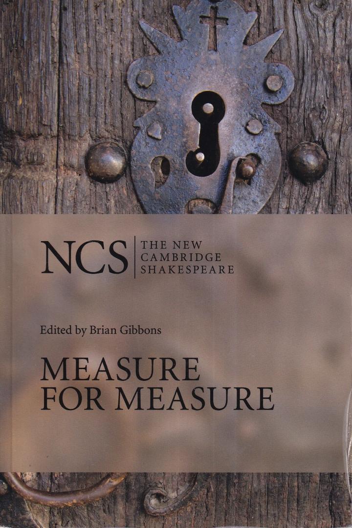 William Shakespeare | Gibbons, Brian (editor) - Measure for Measure