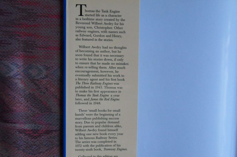 Awdry, The Rev. W. - Thomas and Friends Collection. - A Unique Collection of the Original Stories.