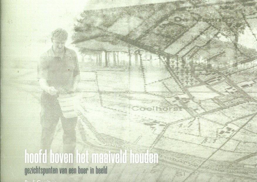 GERRITSEN, Pauli - Pauli Gerritsen - Hoofd boven het maaiveld houden - gezichtspunten van een boer in beeld. - [Signed - Nr. 6/50].