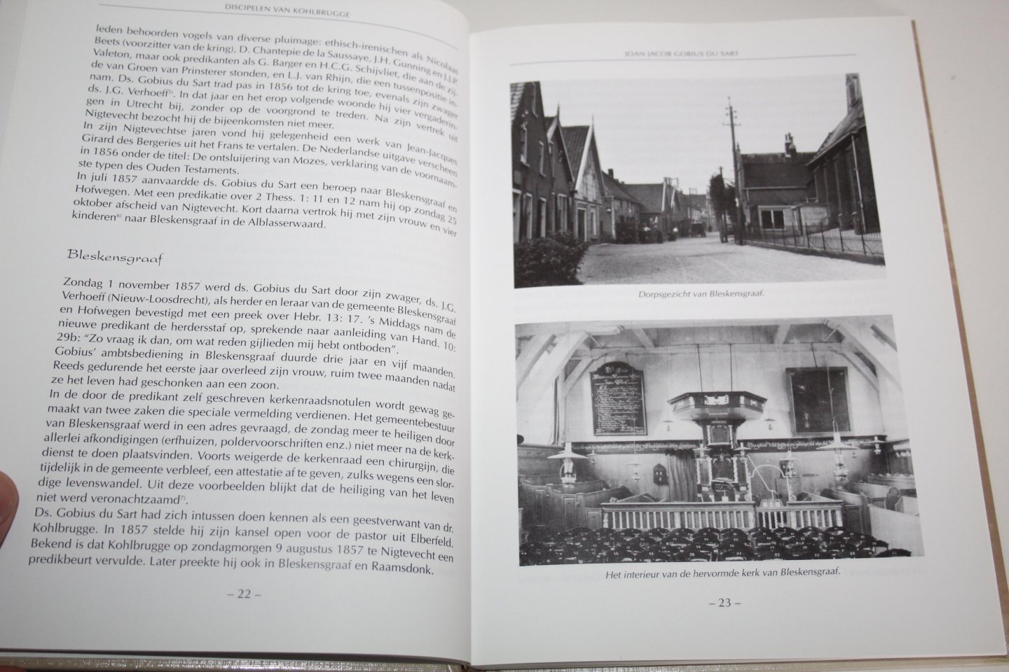 Admirant, Drs. M. den - Discipelen van Kohlbrugge. Figuren uit de begintijd van de kohlbruggiaanse prediking in Nederland