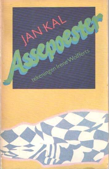 Kal, Jan - Assepoester - Met 39 tekeningen van Irene Wolfferts