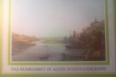 Krämer, Karl Emerich - Das Ruhrgebiet in alten Städteansichten. Mit 60 Ansichten aus drei Jahrhunderten.