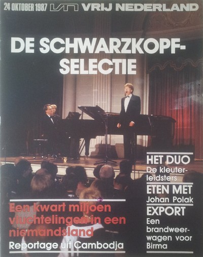 Bouwmeester, Aart. Fotografie: Hans van den Bogaard - De Schwarzkopf-selectie