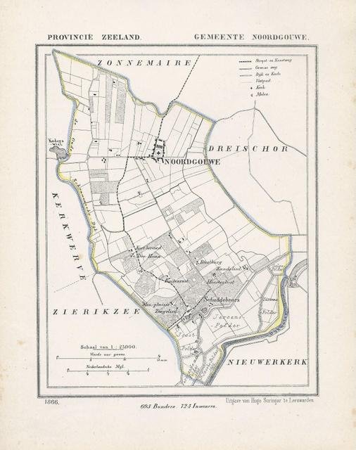 KUYPER, J. - Gemeente Noordgouwe.