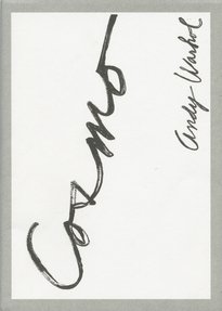 Warhol, Andy. - Andy Warhol : cosmos : drawing and collages.