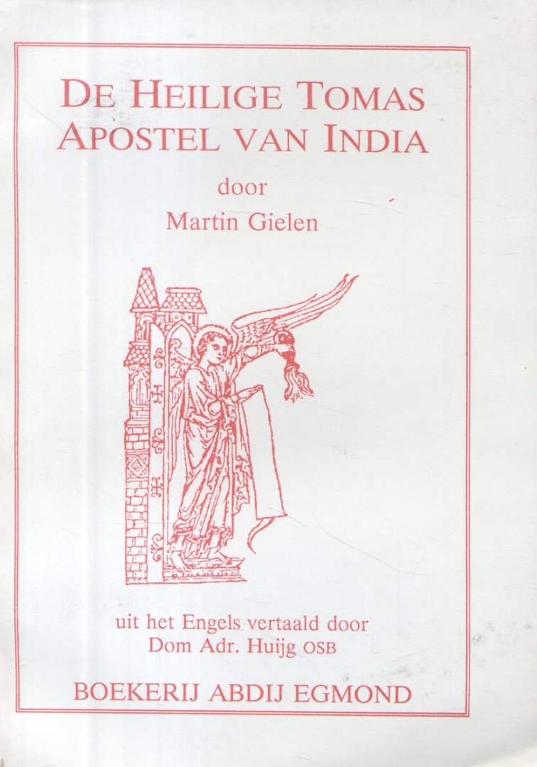 Gielen, Martin - De Heilige Tomas (Apostel van India)