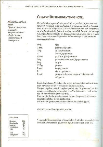 Lindsay, Anne .. Vertaling : Jet Belgraver-Hetty v. Tongeren  .. Bewerking receptuur: M.M. Gijsbers-Slijkhuis - Licht en lekker koken voor elke dag [het nieuwe kookboek van de Hartstichting