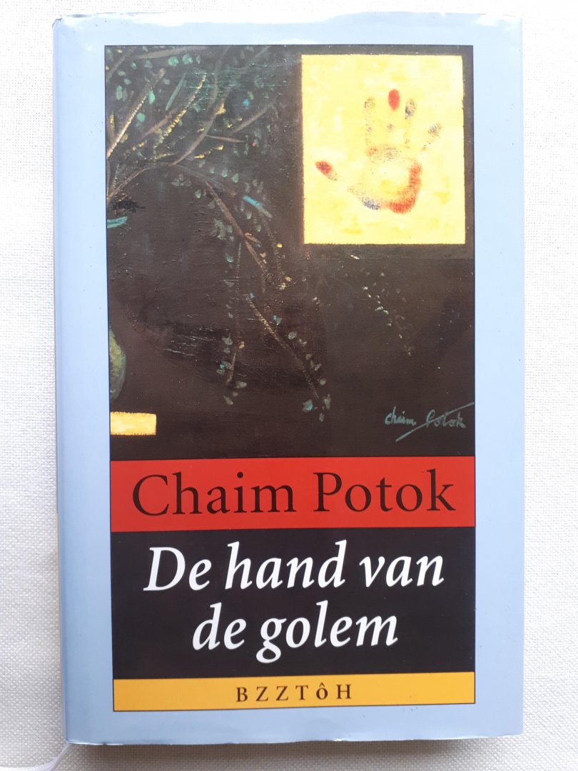 Potok, C. - De hand van de golem