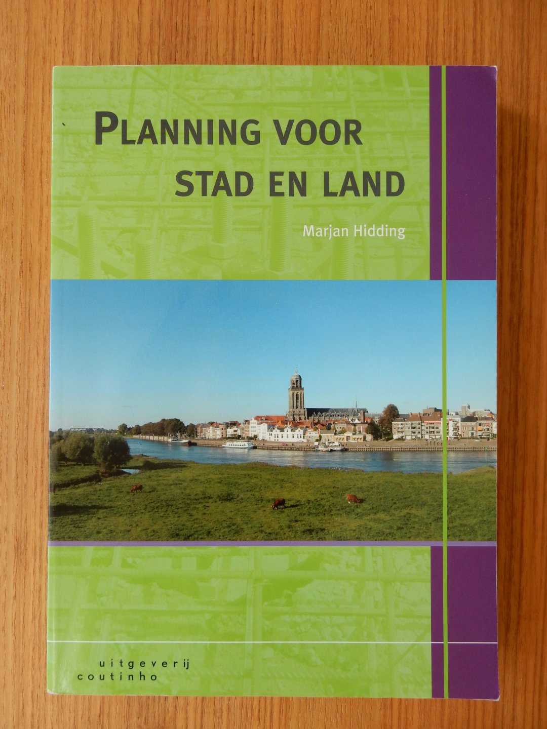 Hidding, M. - Planning voor stad en land