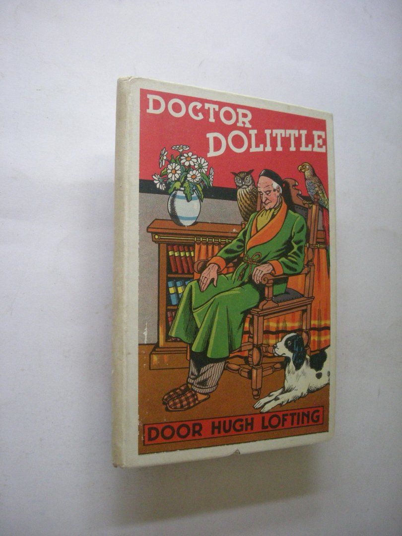 Lofting, Hugh / Boven, Marie van, opnieuw bewerkt voor de jeugd - Doctor Dolittle