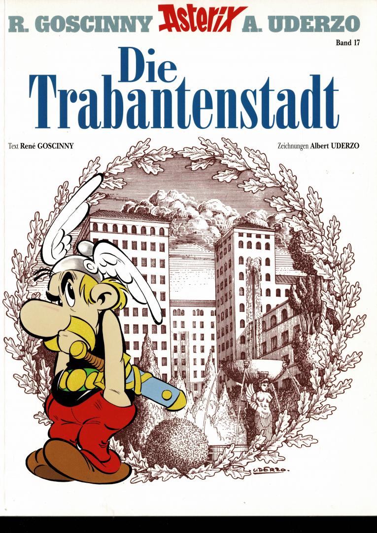  - Asterix die Trabantenstadt