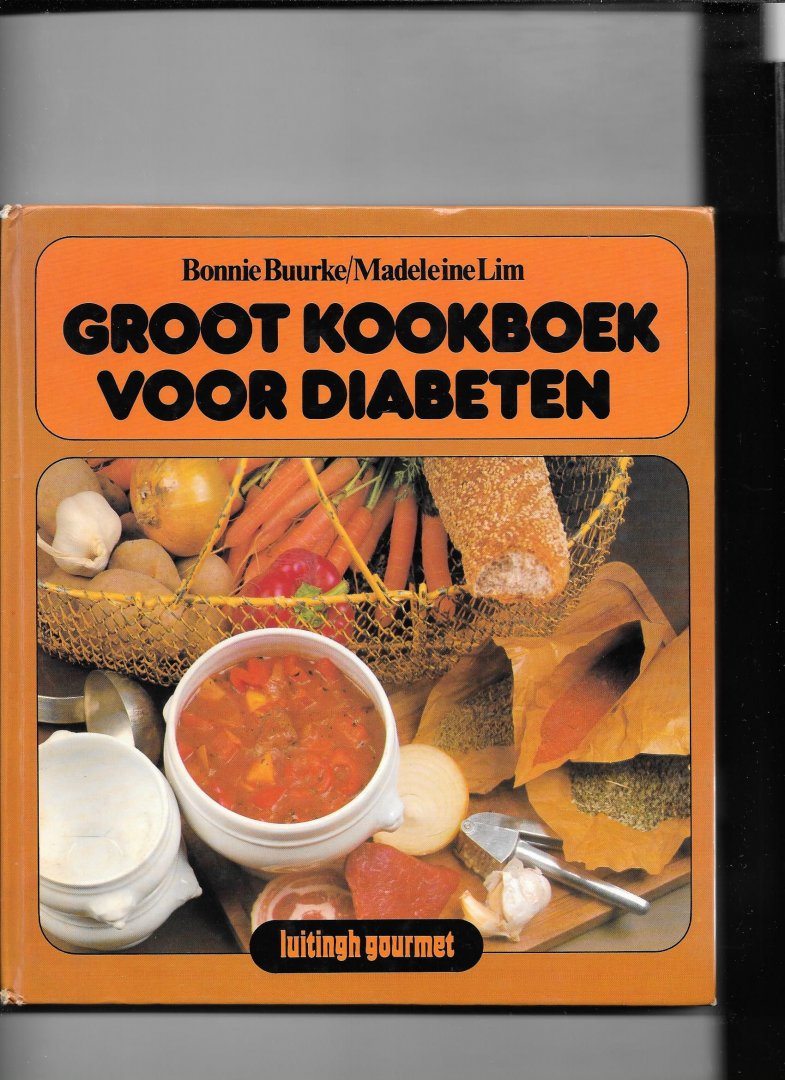 Buurke - Groot kookboek voor diabeten / druk 1