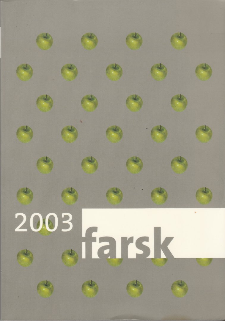 Vries, Abe de (samenst.) - Farsk 2003. It jierboek