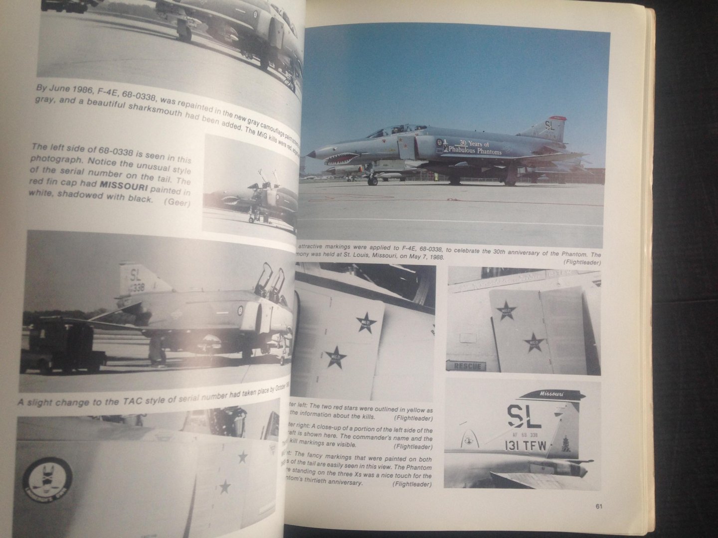 Kinzey, Bert & Ray Leader - MIG Kill Markings from the Vietnam War