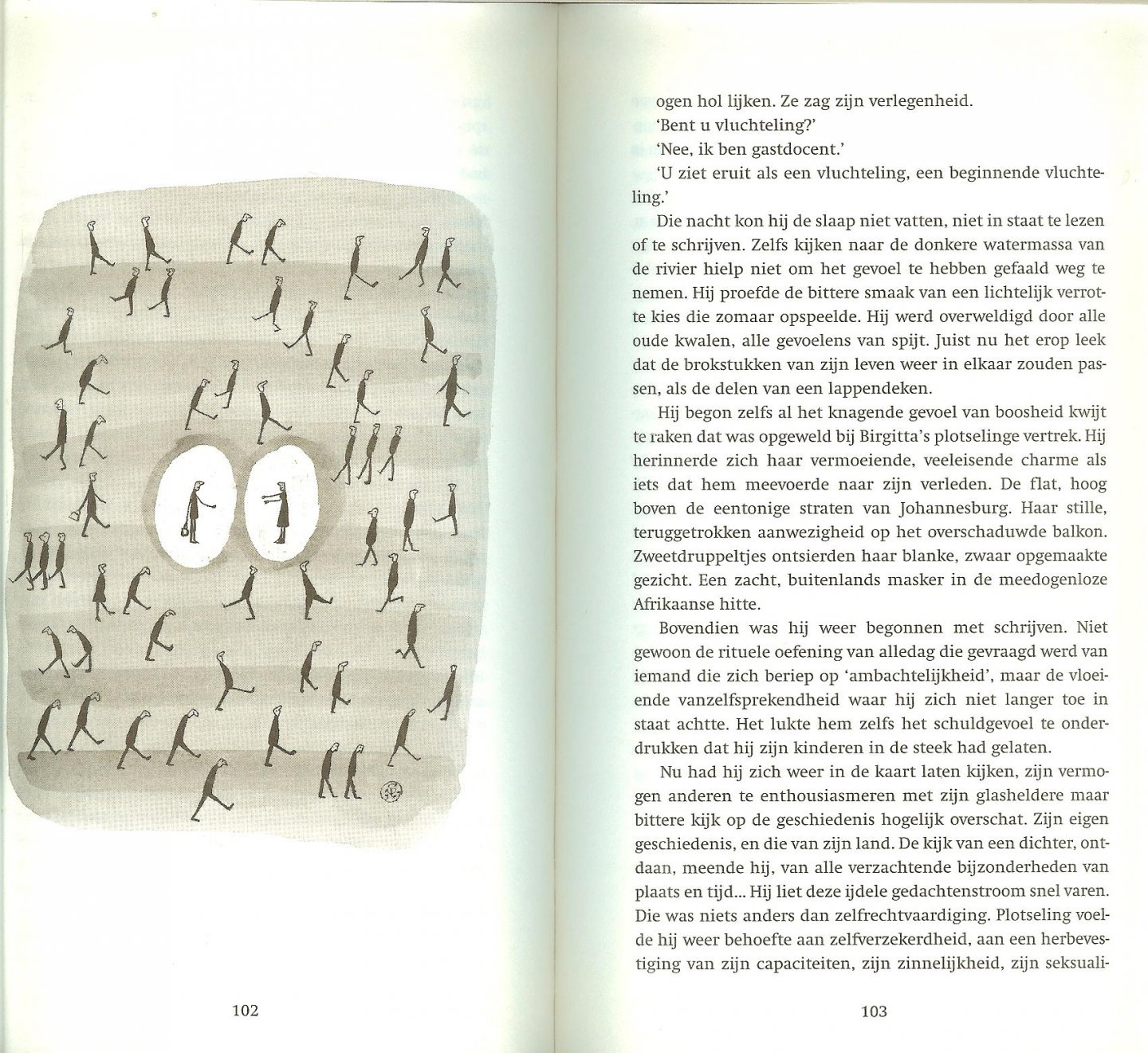 Uiterlinde Judith met tekeningen van Sieb Posthuma - Crossing Border Wereldliteratuur uit binnen en buitenland