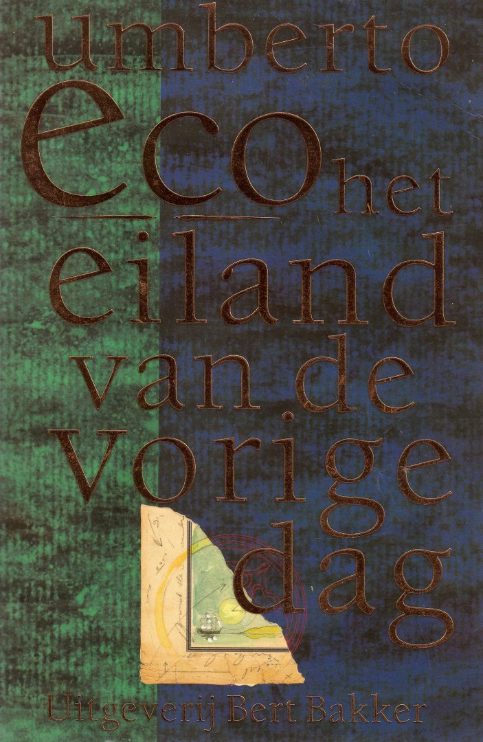 Eco, Umberto - Het eiland van de vorige dag
