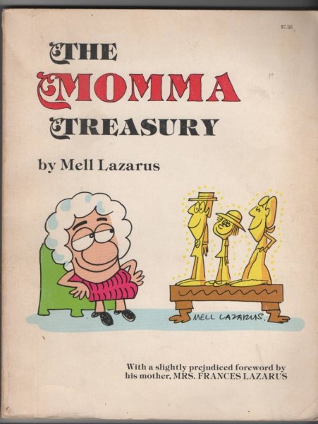 Lazarus, Mell - The momma treasury