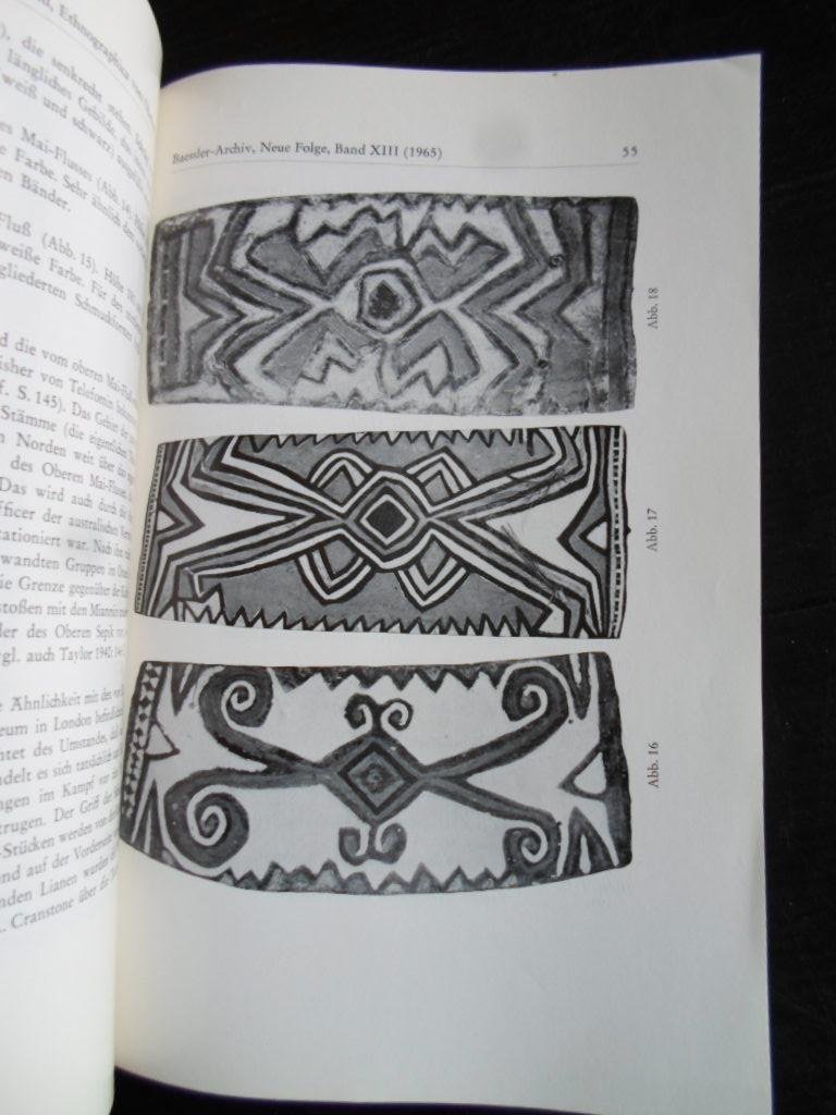 Haberland, Eike - Ethnographica vom oberen Sepik aus dem Museum voor Land-en Volkenkunde in Rotterdam