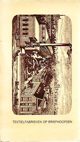 Gorp, P.J.M. van / Peeters, Ronald - Textielfabrieken op briefhoofden 1866-1956