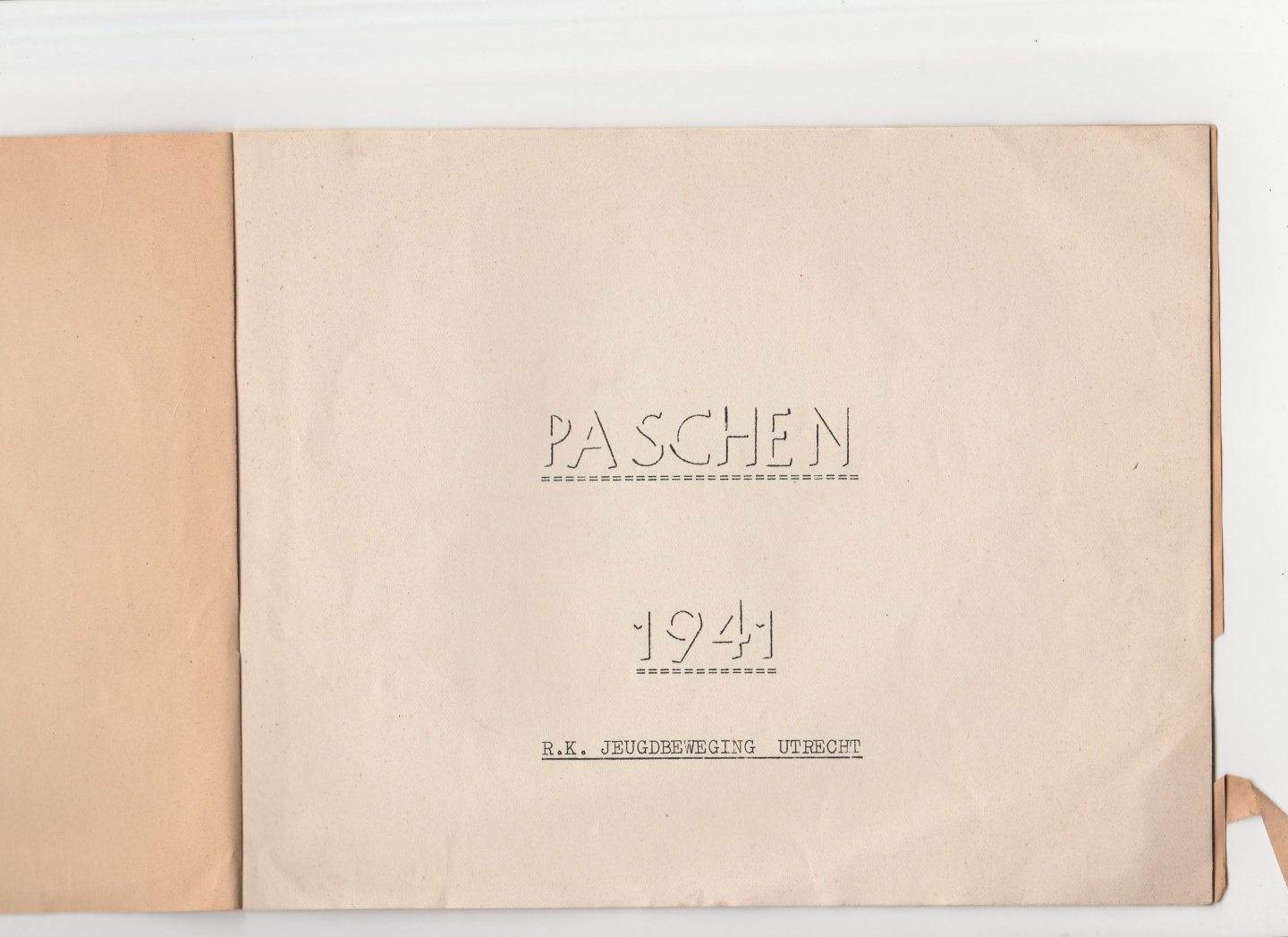 Weel, Radboud - Paschen 1941