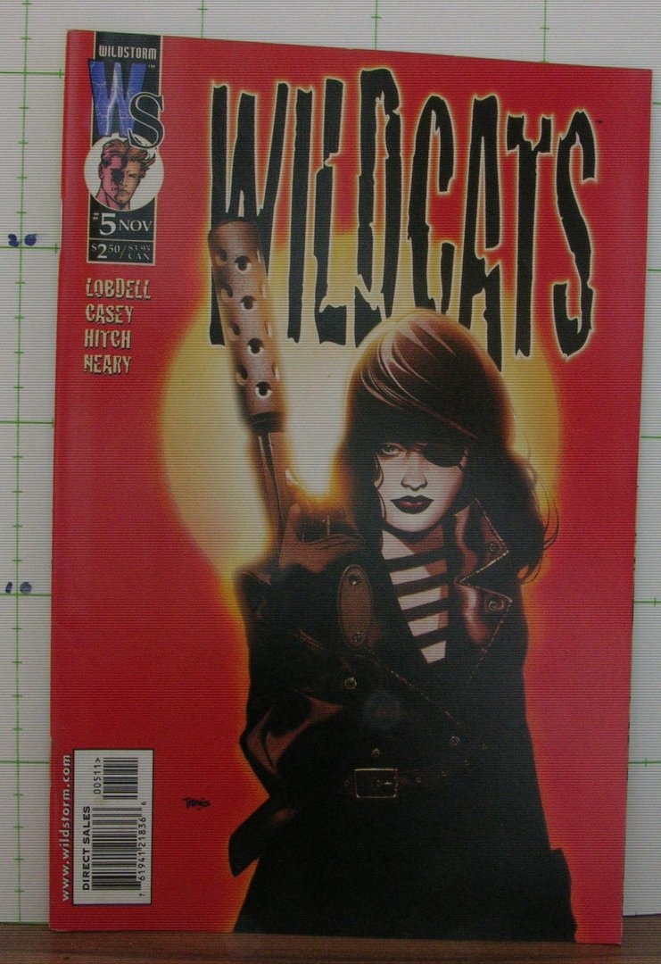 Lobdell, Scott - Casey, Joe - Wildcats - 5 nov