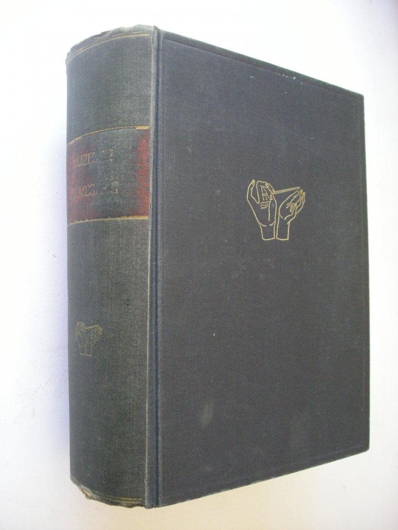 Ravenzwaaij, G. van, red., Lenaerts, R.B.M., Bernet Kempers, K.PH., Smits van Waesberghe, J., inl. artikelen - Muzikale ommegang