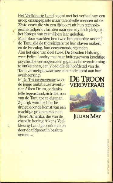 May, Julian .. Vertaald door Wim Gijsen - De Troon veroveraar