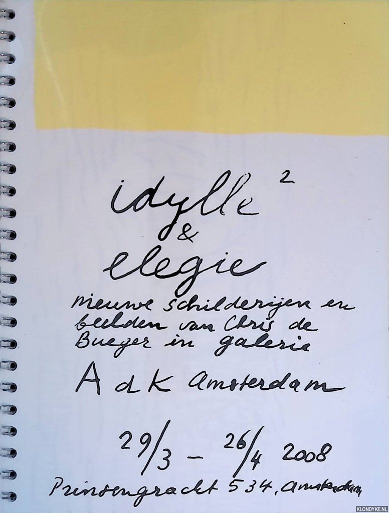 Bueger, Chris de - Idylle 2 & elegie: nieuwe schilderijen en beelden van Chris de Bueger in Galerie AdK Amsterdam