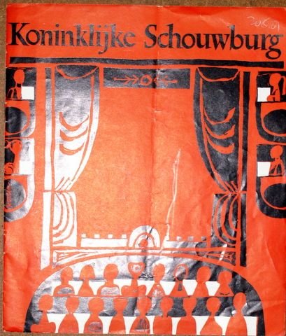 Koninklijke Schouwburg `s-Gravenhage: - [6 programma seizoen 1955/56]