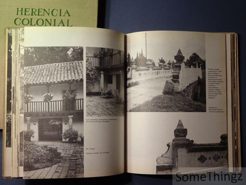 Maria Angela de Gomez (text) and Enrique Alvarez Diaz (photogr.) - Herencia colonial en la vida rural colombiana. Primera y Segunda parte. Fotos de Enrique Alvarez Díaz.