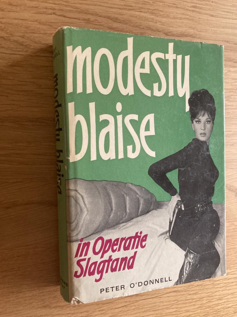 O 'Donnell, Peter - Modesty Blaise in Operatie Slagtand