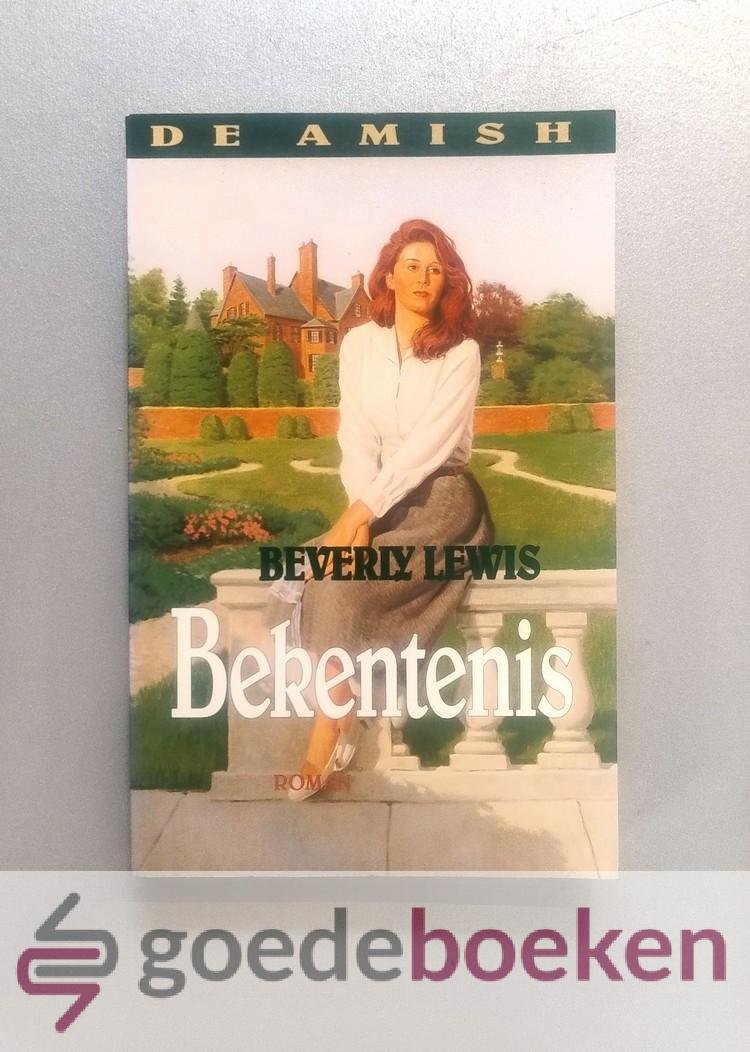 Lewis, Beverly - Bekentenis --- Serie De Amish Katy Lapp, deel 2