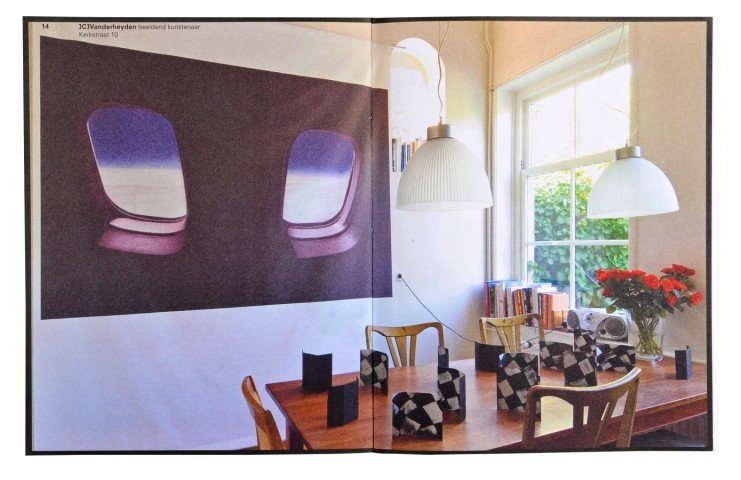 Boom, Irma; Thijs Quispel; Cees Straus; et al - Kunst op kamers 2008 De Rijp 26 kunstenaars, 21 locaties